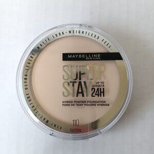 Maybelline Super Stay Up To 24Hr Hybrid Powder-Foundation 6g/0.21oz Color 110